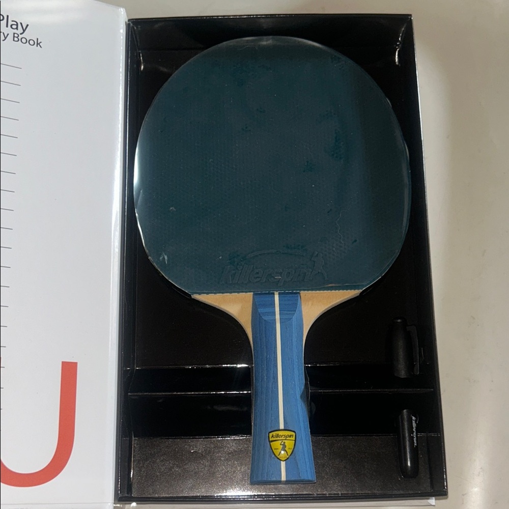 Table Tennis Paddle by Killerspin 🏓